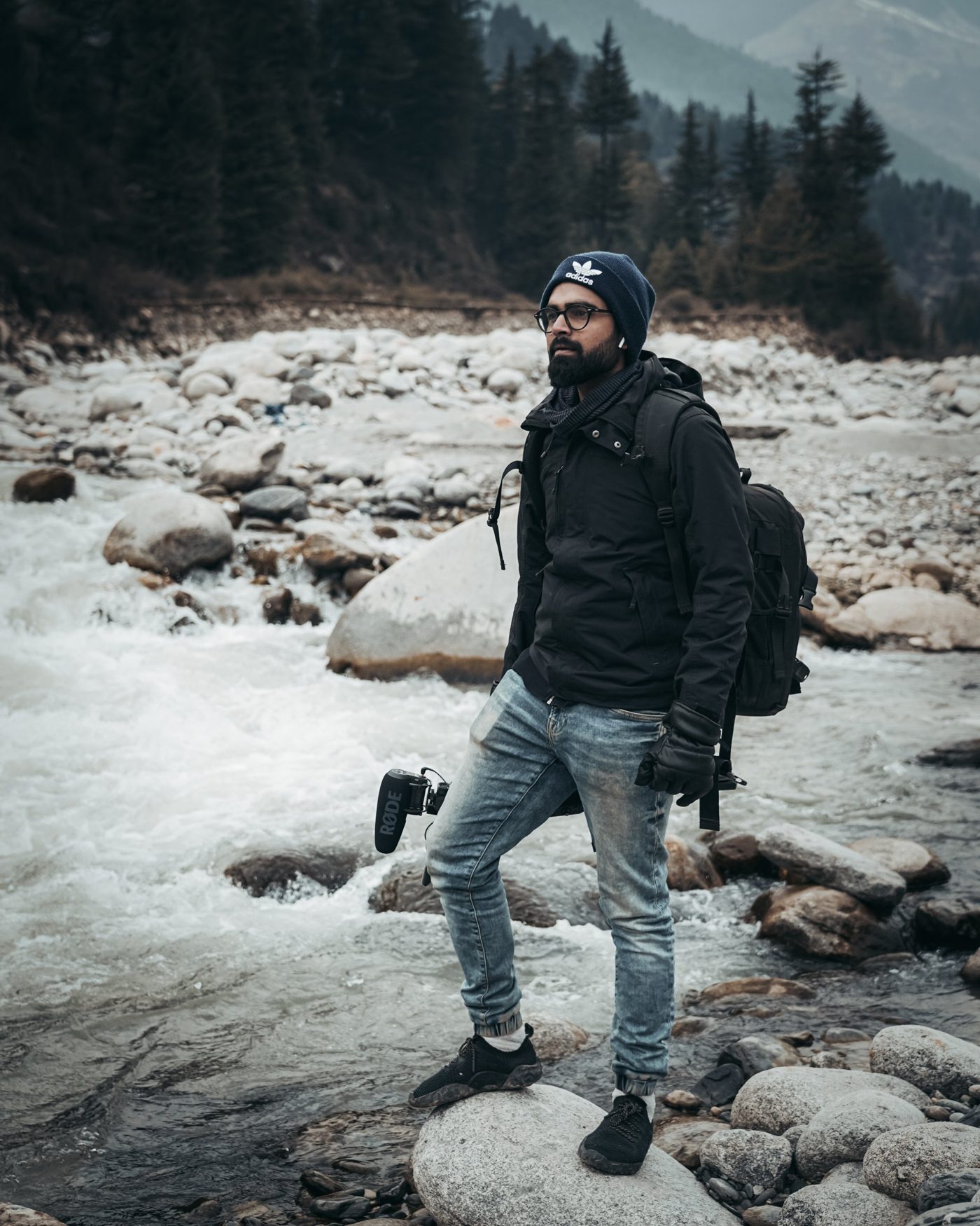 By the river, Himachal